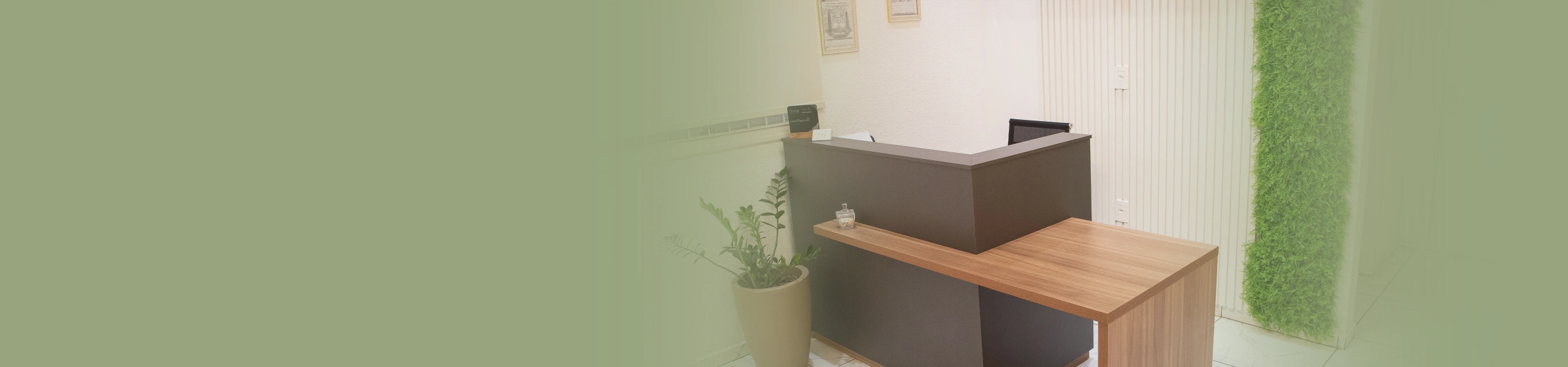 Banner da página Contato